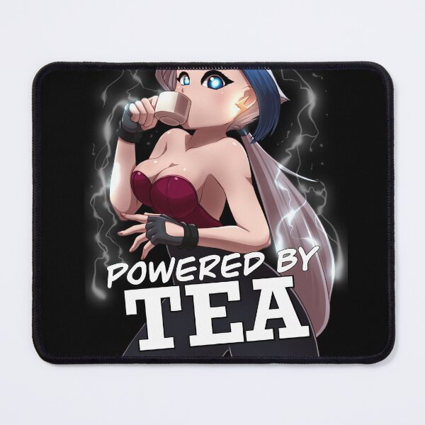Item preview, Powered by Tea designed and sold by MartinUve.