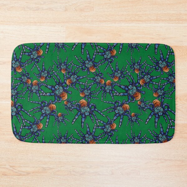 Item preview, Greenbottle Blue Tarantula All Over Print (Black Outline) designed and sold by RJKpoyp.