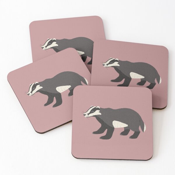 Item preview, Badger (Meles meles) designed and sold by StudioRedKite.
