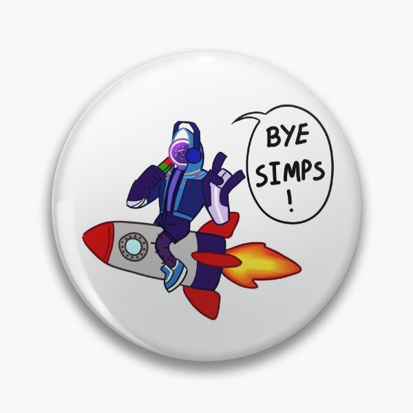 Item preview, DJSS saying bye simps! designed and sold by JuDraw.