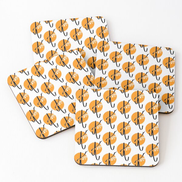 Item preview, Calligraphic japan style t letter design designed and sold by crevettedesign.
