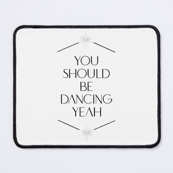 Item preview, You should be dancing (black) designed and sold by didijuca.