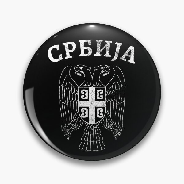Item preview, Serbia eagle coat of arms designed and sold by Mila1946.