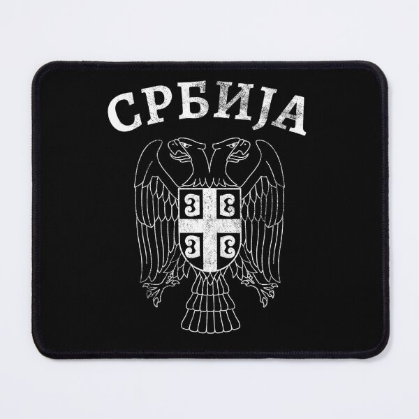 Item preview, Serbia eagle coat of arms designed and sold by Mila1946.