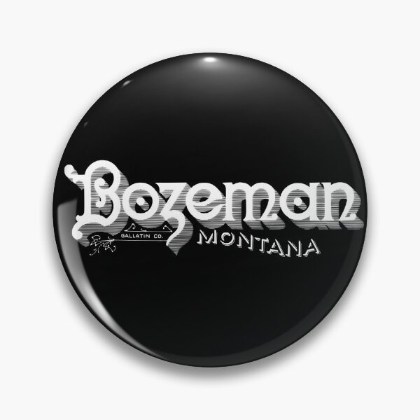 Item preview, Vintage Bozeman, MT designed and sold by DonDota.