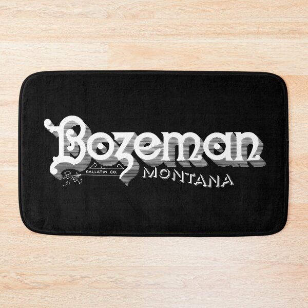Item preview, Vintage Bozeman, MT designed and sold by DonDota.