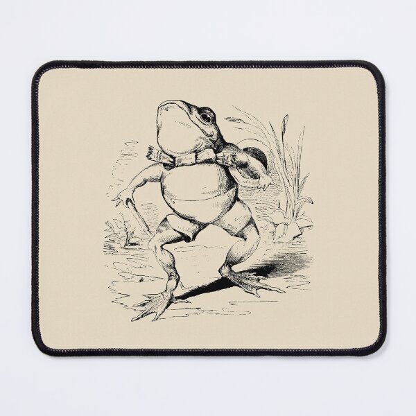 Item preview, Gentleman Frog with Bowtie: Vintage Cottagecore Aesthetic, Party Toad in Meadowcore designed and sold by MinistryOfFrogs.