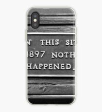Signs: 1897 iPhone Case