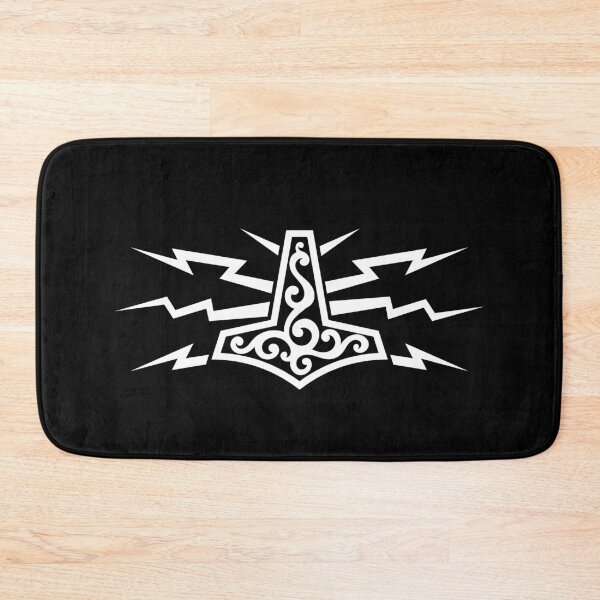 Item preview, Viking Thors Hammer Norse Pagan Mjolnir Lightning designed and sold by BluePagan.
