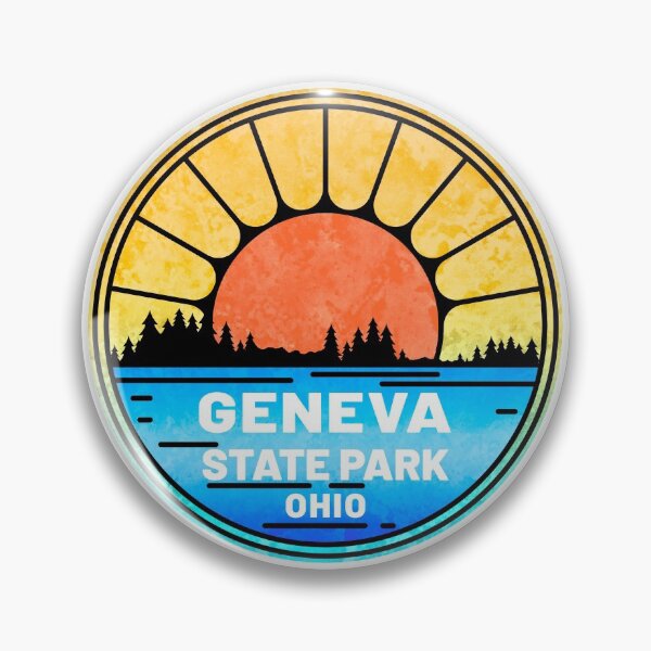 Item preview, Geneva State Park Ohio OH Lake designed and sold by Travel Time.