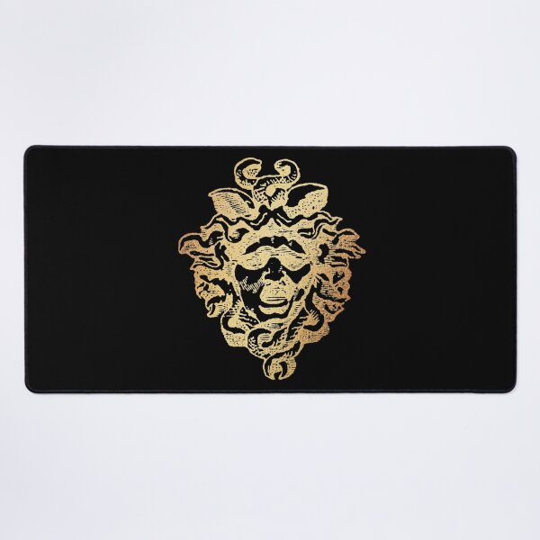 Item preview, Golden Medusa Snake Head designed and sold by Alladin7.