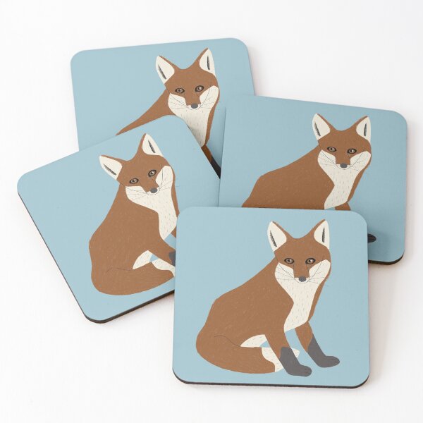 Item preview, Fox (Vulpes vulpes) designed and sold by StudioRedKite.