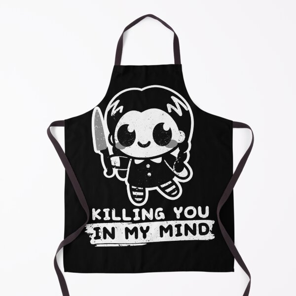 Item preview, wednesday killing you designed and sold by NemiMakeit.