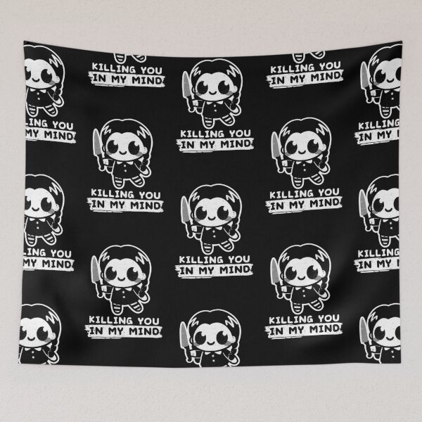 Item preview, wednesday killing you designed and sold by NemiMakeit.