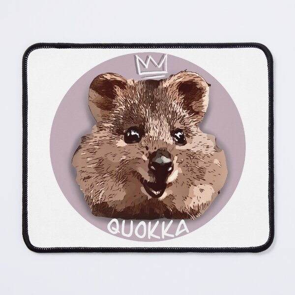 Item preview, Happy quokka designed and sold by MoveRama.