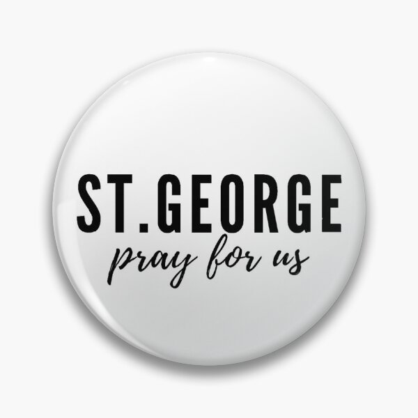 Artikelvorschau, St. Georg bete für uns entworfen und verkauft von delborg.
