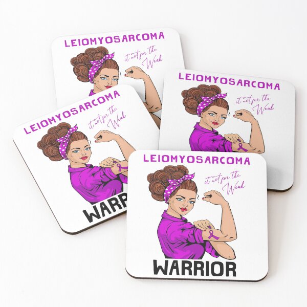 Item preview, LEIOMYOSARCOMA Warrior It's Not For The Weak designed and sold by largellie.