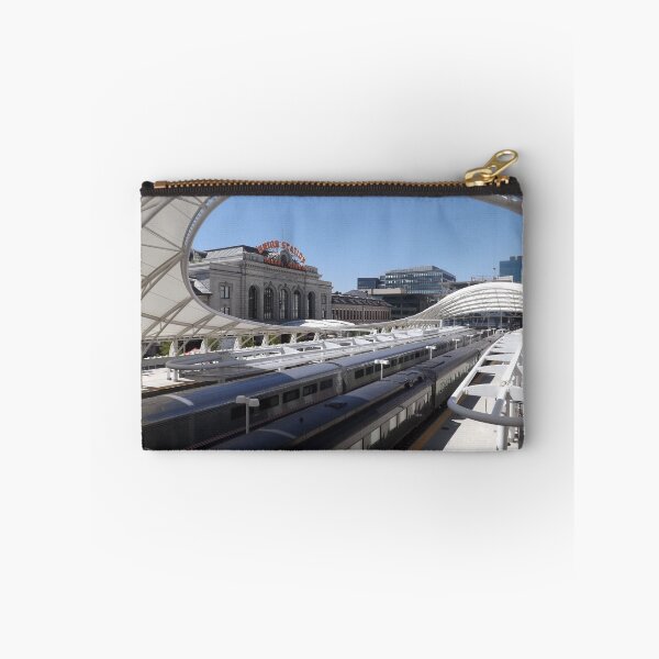 Item preview, Classic Train Station, Union Station, Denver, Colorado designed and sold by lenspiro.