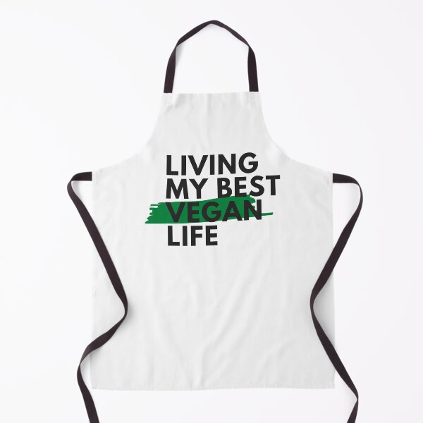 Item preview, Living My Best Vegan Life Green designed and sold by Vegginitup.