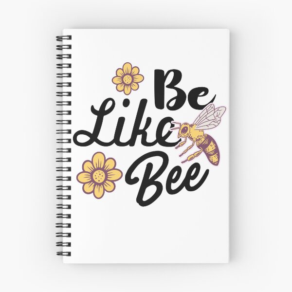 Item preview, be like bee- motivation quote  designed and sold by animalstore11.