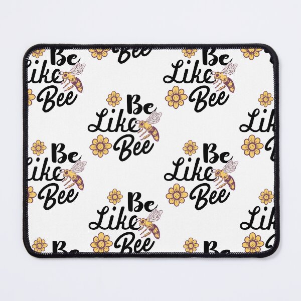 Item preview, be like bee- motivation quote designed and sold by animalstore11.