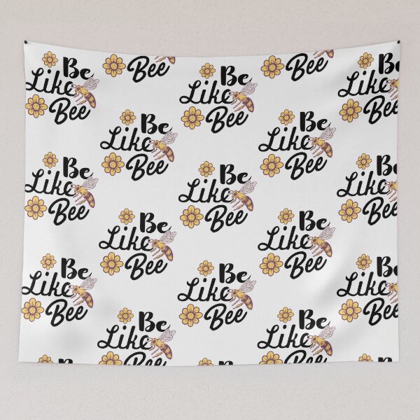 Item preview, be like bee- motivation quote  designed and sold by animalstore11.