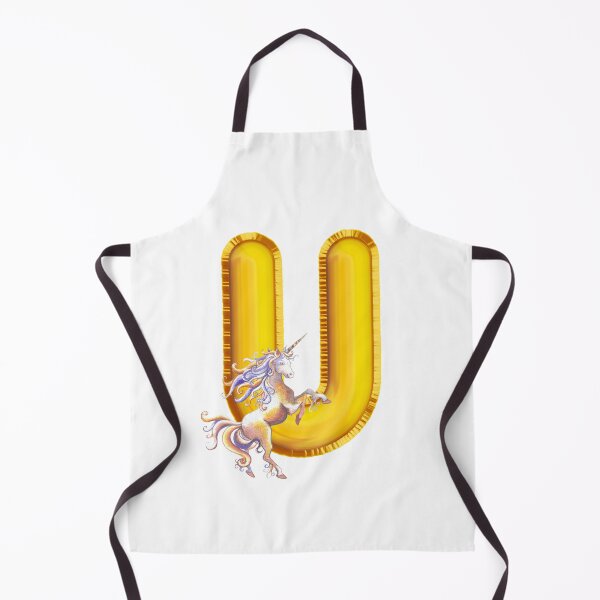 Item preview, U is for Unicorn designed and sold by Woowee808.