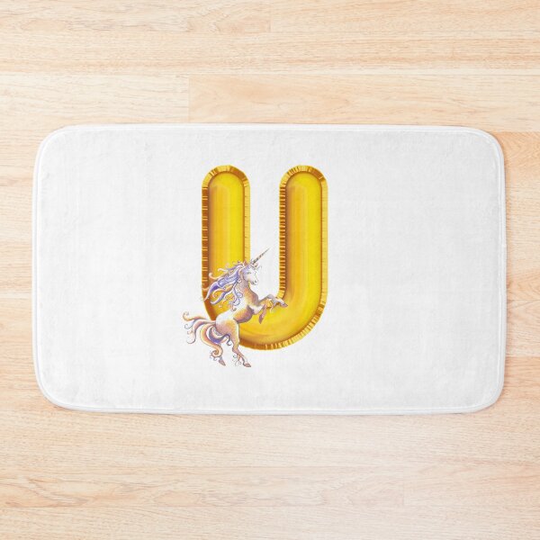 Item preview, U is for Unicorn designed and sold by Woowee808.