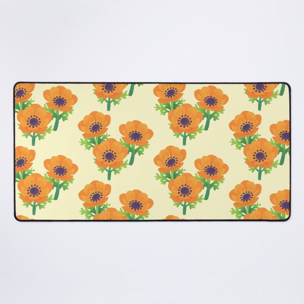 Item preview, Orange Windflower designed and sold by TheMajesticGoat.