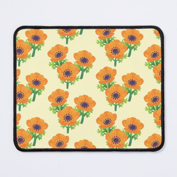 Item preview, Orange Windflower designed and sold by TheMajesticGoat.
