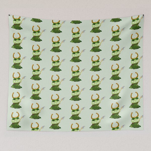 Artikelvorschau, Alligator Loki-Design entworfen und verkauft von KlerinJomon.