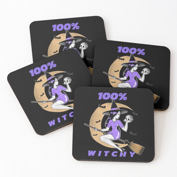 Item preview, 100 Percent Witchy Vibes designed and sold by Alladin7.