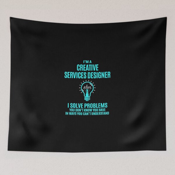 Item preview, Creative Services Designer T Shirt - Creative Services Designer I Solve Problems Gift Item Tee designed and sold by stierleism.