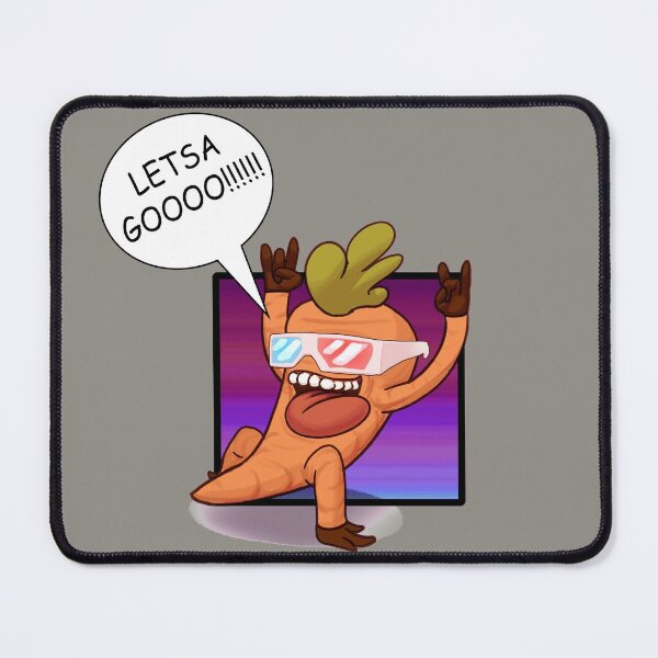Item preview, Party carrot: LETSA GOOOO!!!!! designed and sold by Cheesy-veggies.
