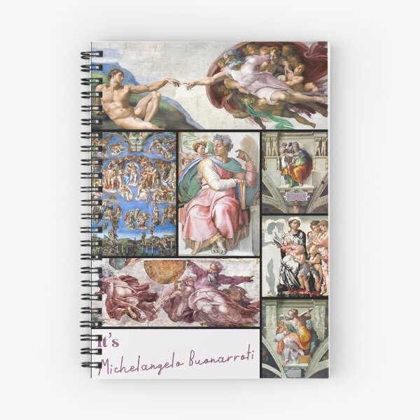 Item preview, It’s Michelangelo Buonarroti Collection - Art designed and sold by Ravensdesign.