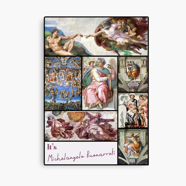 Item preview, It’s Michelangelo Buonarroti Collection - Art designed and sold by Ravensdesign.