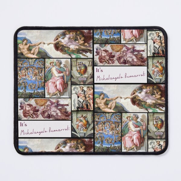 Item preview, It’s Michelangelo Buonarroti Collection - Art designed and sold by Ravensdesign.