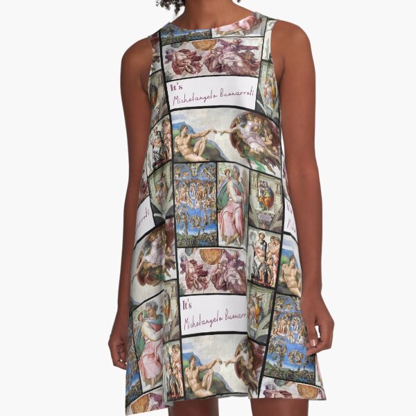 Item preview, It’s Michelangelo Buonarroti Collection - Art designed and sold by Ravensdesign.