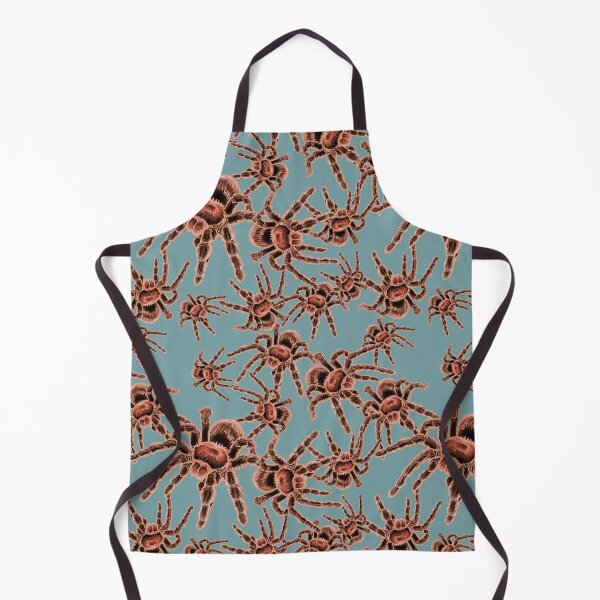 Item preview, Chilean Rose Hair Tarantula All Over Print (Blue Background) designed and sold by RJKpoyp.