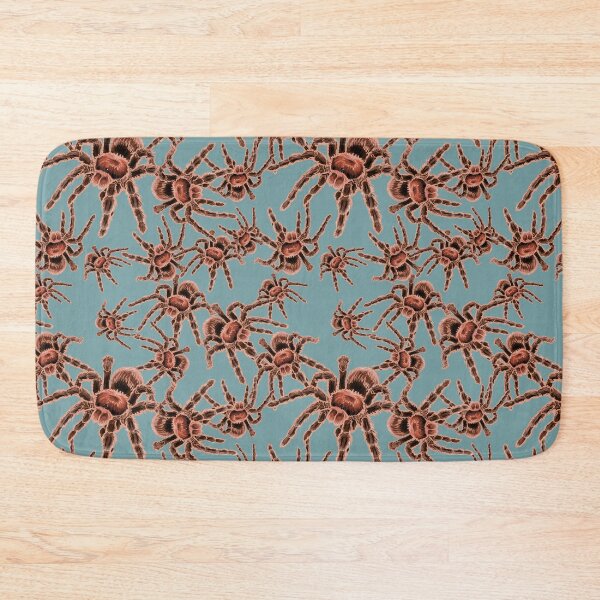 Item preview, Chilean Rose Hair Tarantula All Over Print (Blue Background) designed and sold by RJKpoyp.