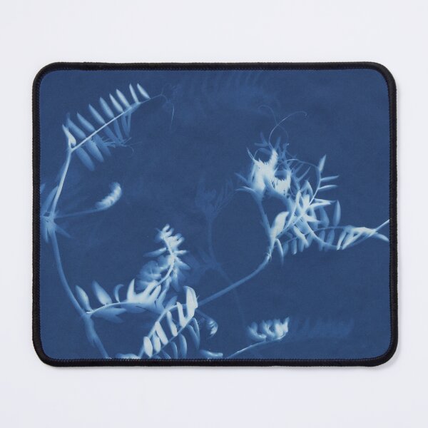 Item preview, Cyanotype Hairy Vetch designed and sold by LymphomaLass.