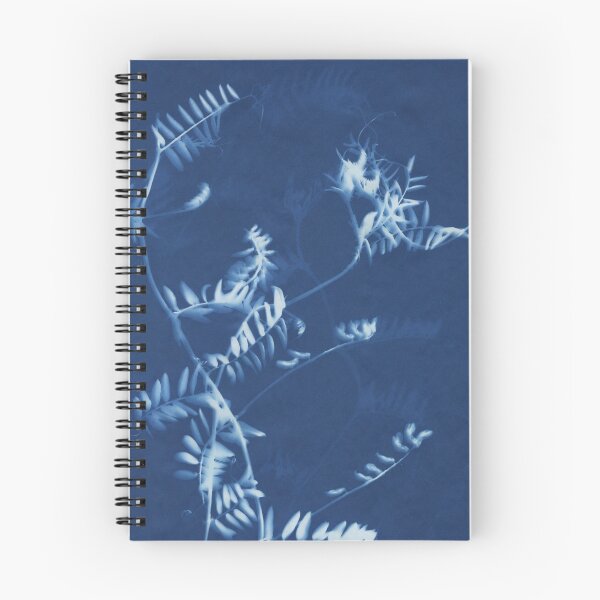 Item preview, Cyanotype Hairy Vetch designed and sold by LymphomaLass.