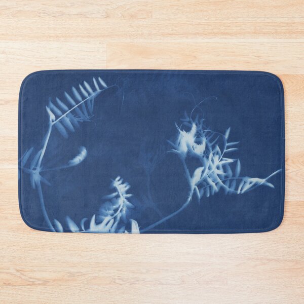 Item preview, Cyanotype Hairy Vetch designed and sold by LymphomaLass.