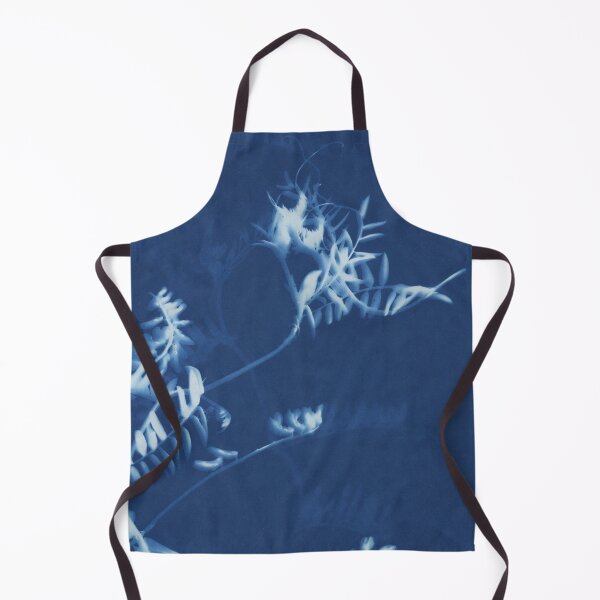 Item preview, Cyanotype Hairy Vetch designed and sold by LymphomaLass.