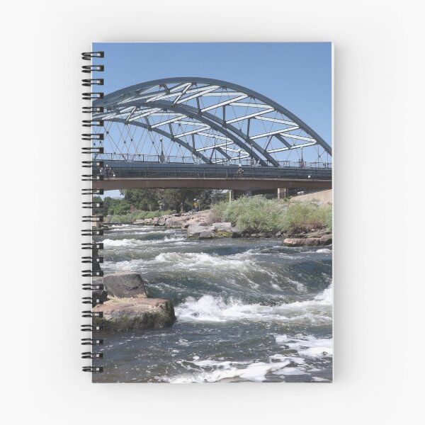 Artikelvorschau, Platte River, Brücke, Denver, Colorado entworfen und verkauft von lenspiro.