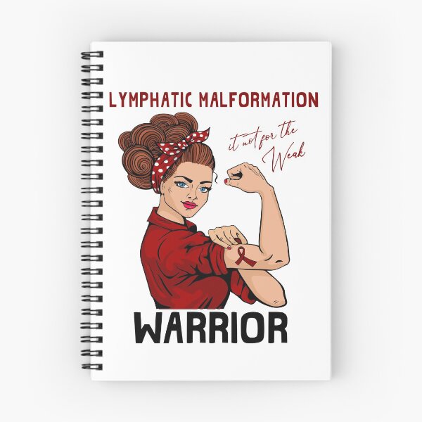 Item preview, LYMPHATIC MALFORMATION Warrior It's Not For The Weak designed and sold by largellie.