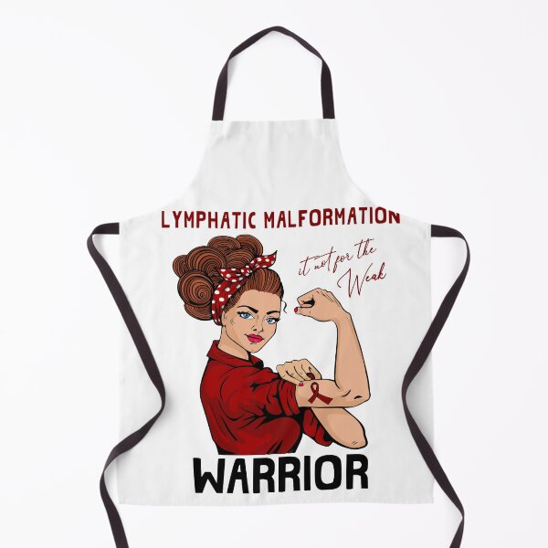 Item preview, LYMPHATIC MALFORMATION Warrior It's Not For The Weak designed and sold by largellie.