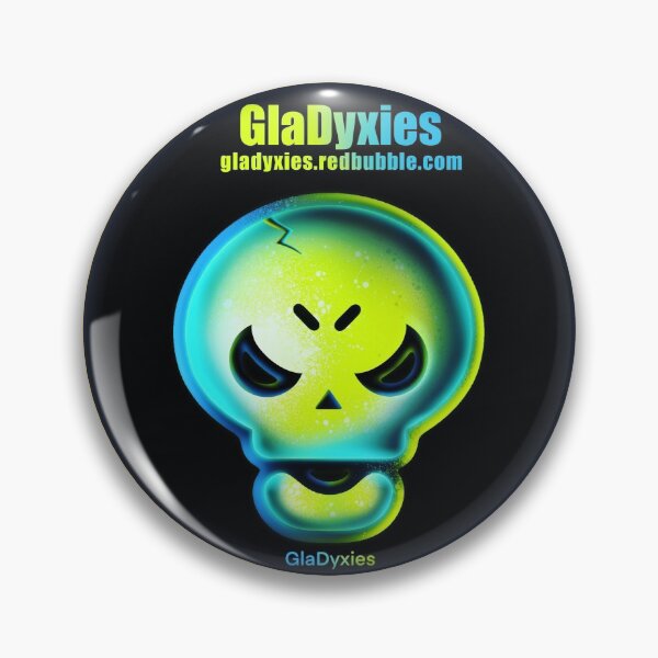 Item preview, Neon Skull (Insta Gladyxies) designed and sold by GlaDyxies.
