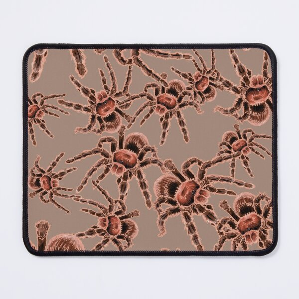 Item preview, Copy of Chilean Rose Hair Tarantula All Over Print (Dusty Rose Background) designed and sold by RJKpoyp.