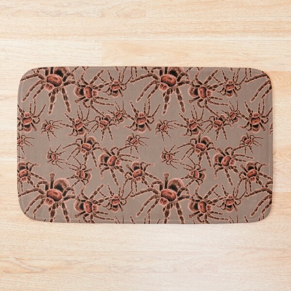 Item preview, Copy of Chilean Rose Hair Tarantula All Over Print (Dusty Rose Background) designed and sold by RJKpoyp.